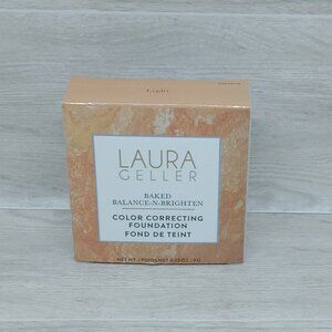 LAURA GELLER Baked Balance-n-Brighten Color Correcting Foundation | Light